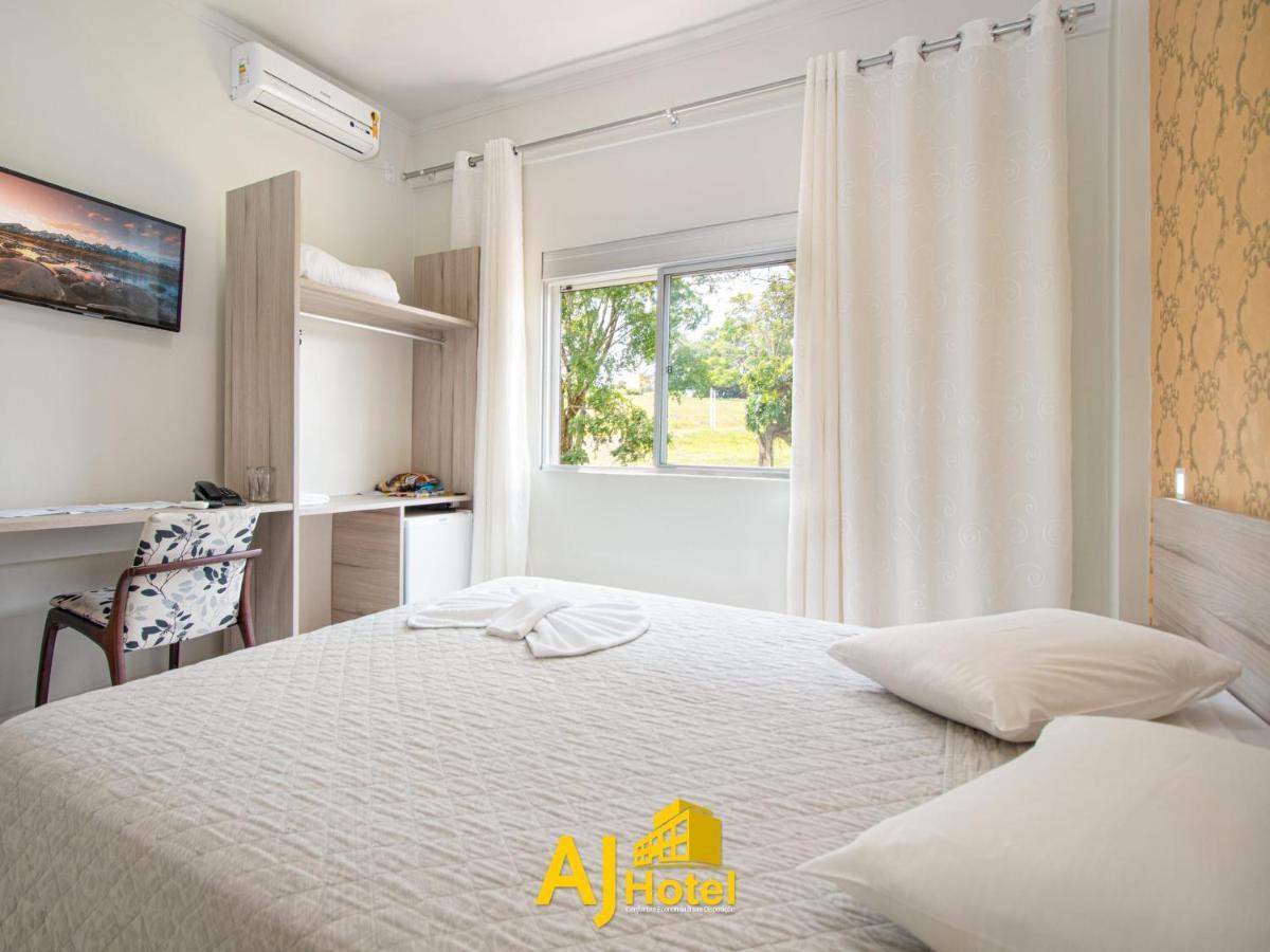 Aj Hotel Chapeco - Facil Acesso Patio Shopping E Rotula Da Bandeira エクステリア 写真