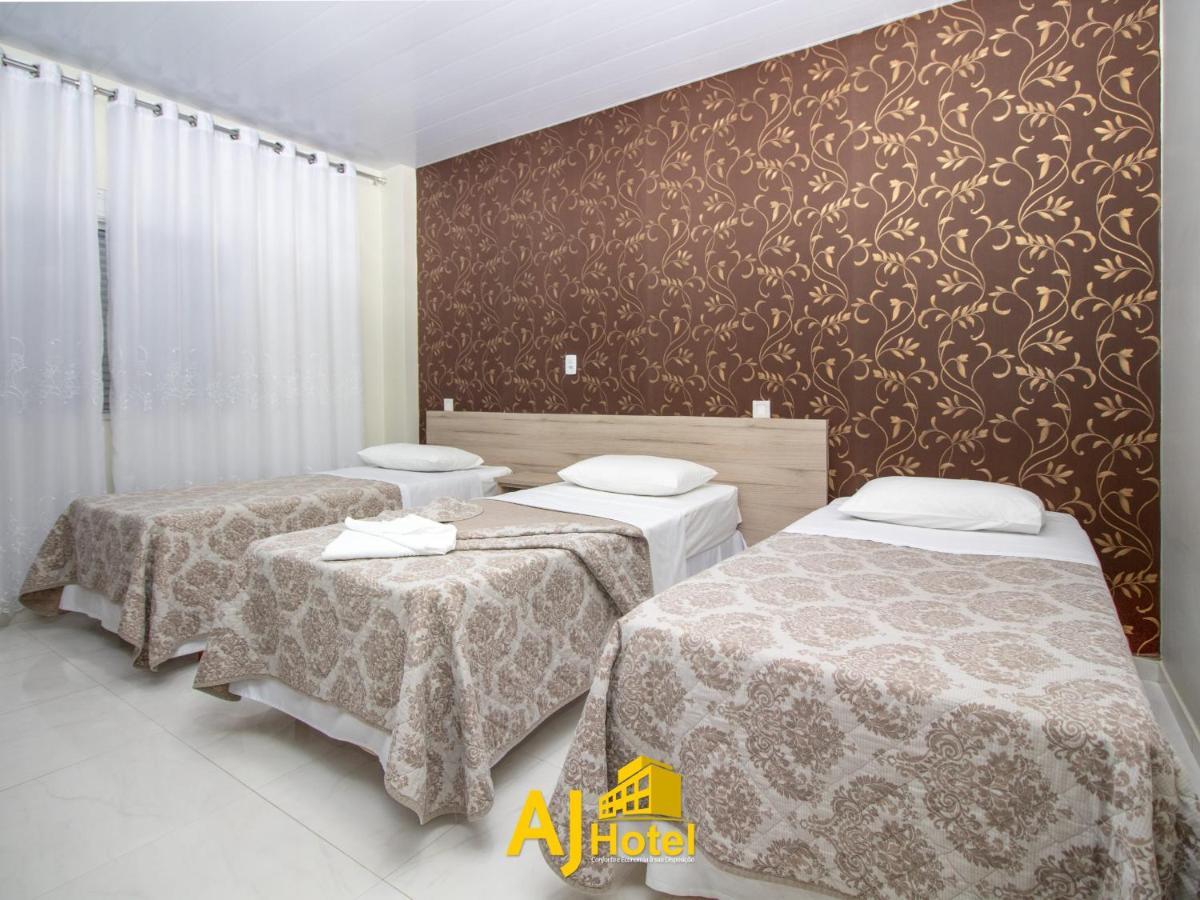 Aj Hotel Chapeco - Facil Acesso Patio Shopping E Rotula Da Bandeira エクステリア 写真