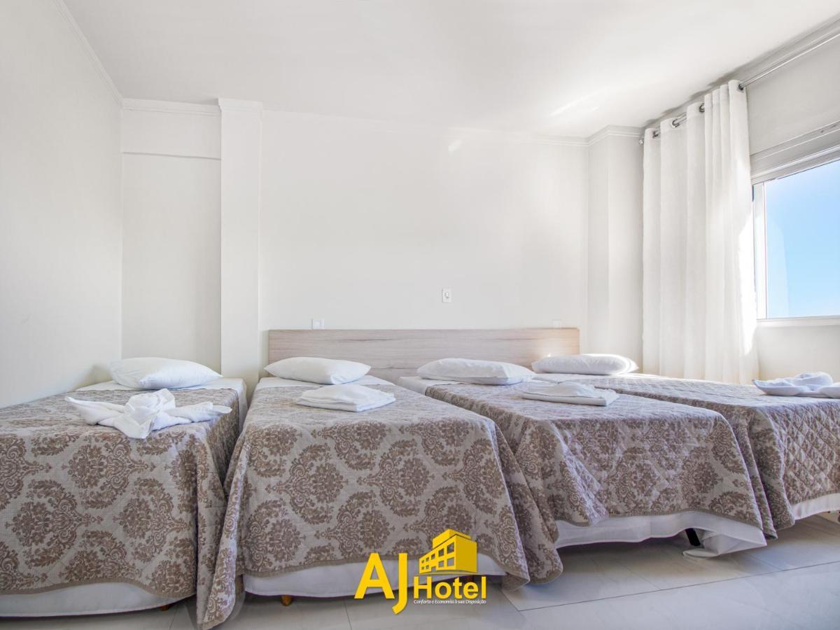 Aj Hotel Chapeco - Facil Acesso Patio Shopping E Rotula Da Bandeira エクステリア 写真