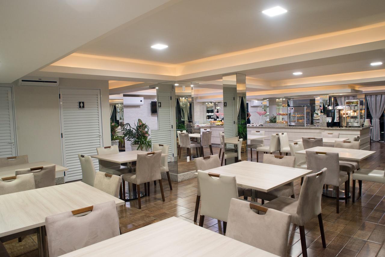 Aj Hotel Chapeco - Facil Acesso Patio Shopping E Rotula Da Bandeira エクステリア 写真