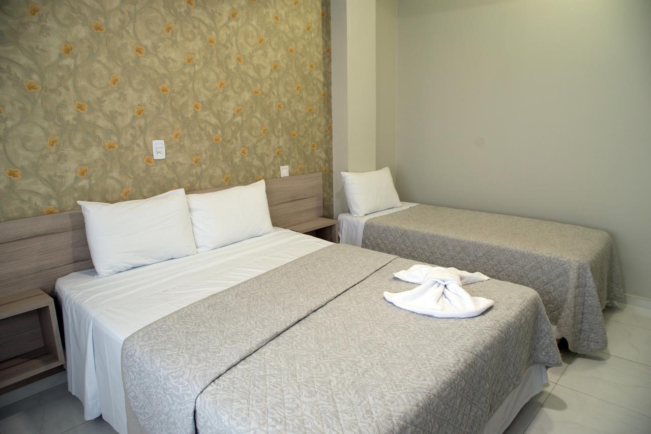 Aj Hotel Chapeco - Facil Acesso Patio Shopping E Rotula Da Bandeira エクステリア 写真