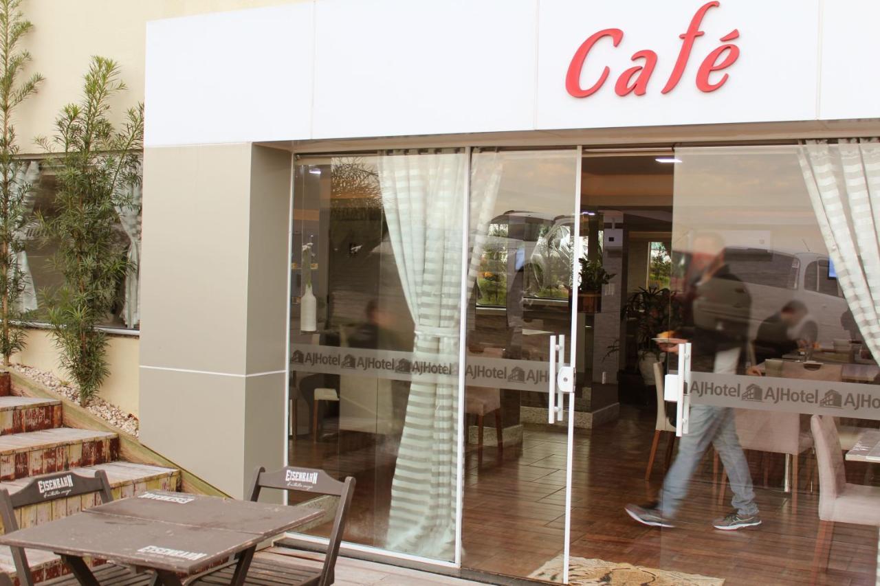 Aj Hotel Chapeco - Facil Acesso Patio Shopping E Rotula Da Bandeira エクステリア 写真