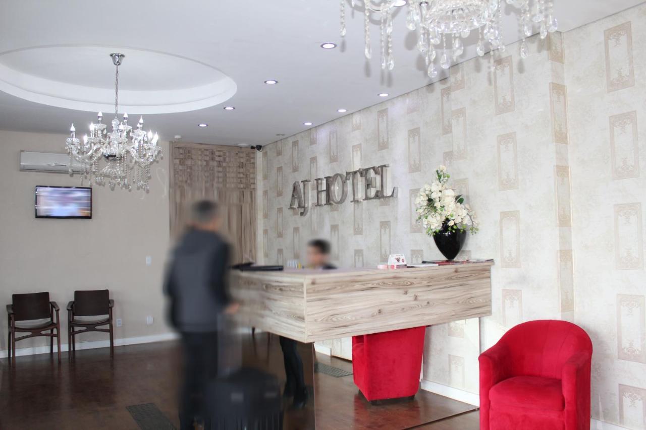 Aj Hotel Chapeco - Facil Acesso Patio Shopping E Rotula Da Bandeira エクステリア 写真