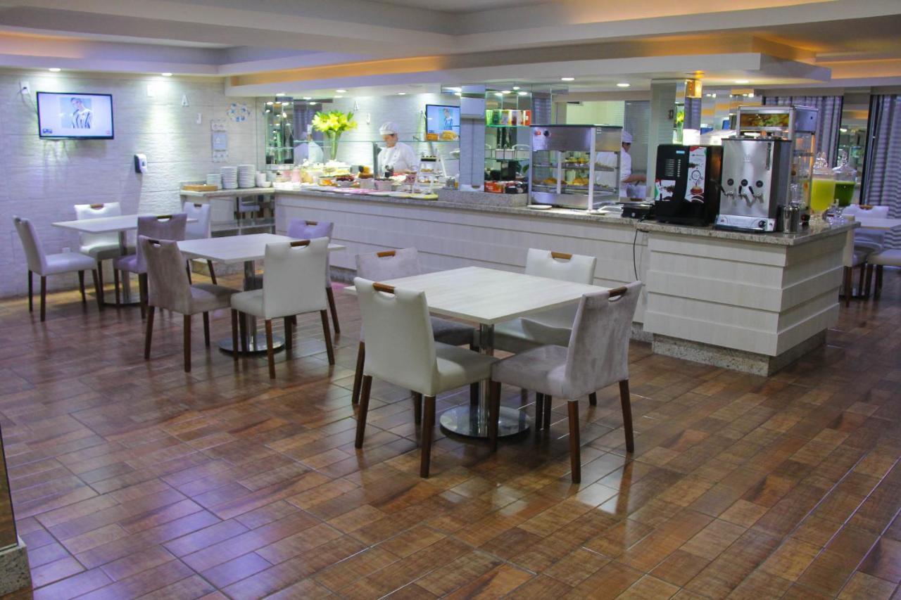 Aj Hotel Chapeco - Facil Acesso Patio Shopping E Rotula Da Bandeira エクステリア 写真
